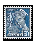 n° 414A - Timbre France Poste