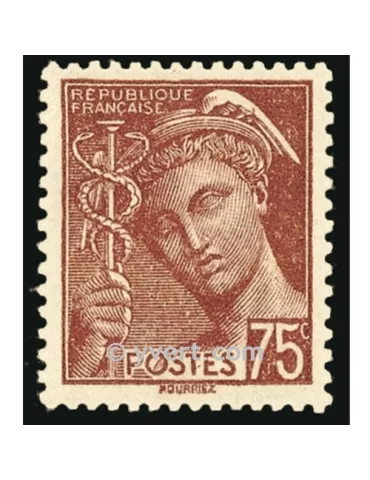 n° 416A - Timbre France Poste