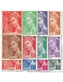 n° 404/416A - Timbre France Poste