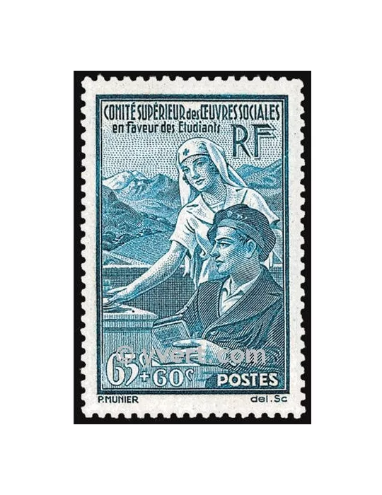 n° 417 - Timbre France Poste