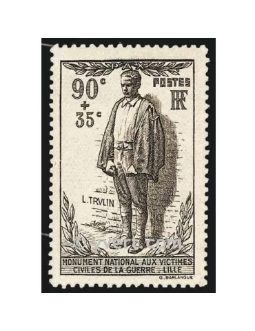 n° 420 - Timbre France Poste