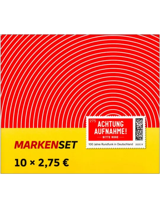 n° C3568 - Timbre ALLEMAGNE FEDERALE Carnets