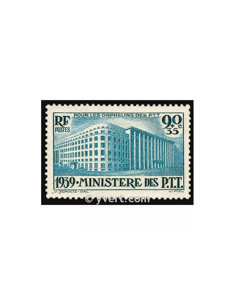 n° 424 - Timbre France Poste