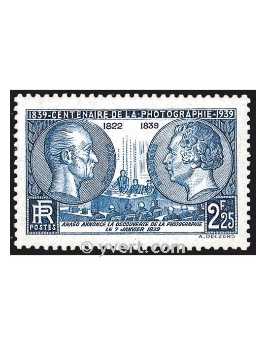 n° 427 - Timbre France Poste