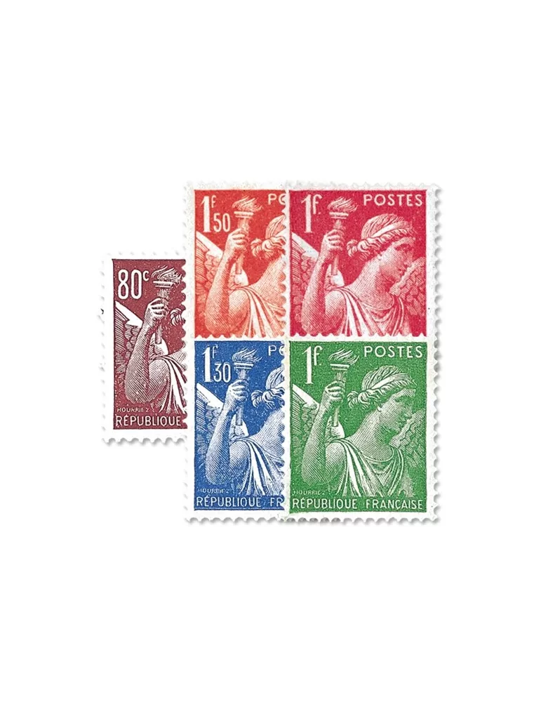 n° 431/435 - Timbre France Poste