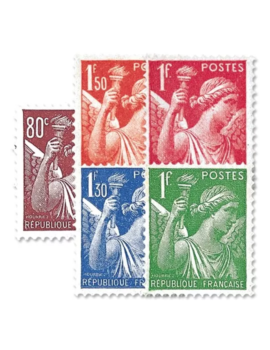 n° 431/435 - Timbre France Poste