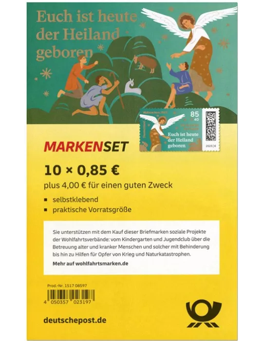 n° C3579 - Timbre ALLEMAGNE FEDERALE Carnets