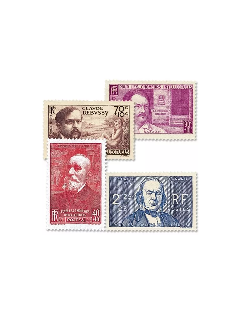 n° 436/439 - Timbre France Poste