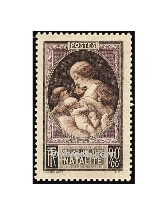 n° 441 - Timbre France Poste