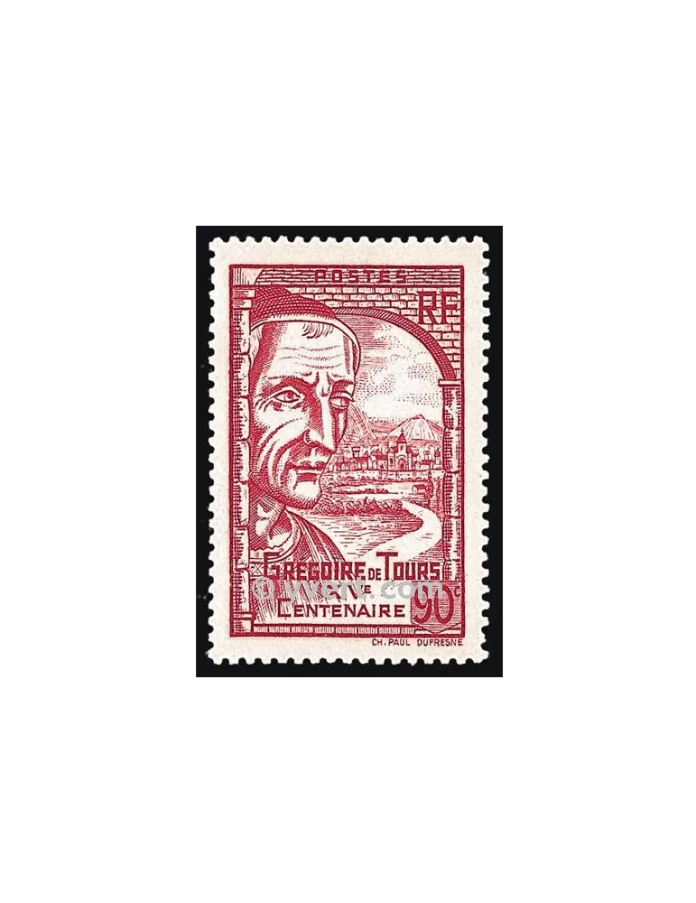 n° 442 - Timbre France Poste