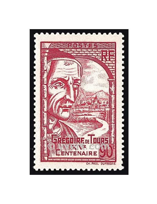 n° 442 - Timbre France Poste