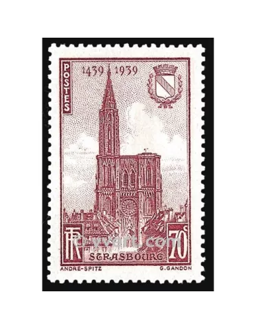 n° 443 - Timbre France Poste