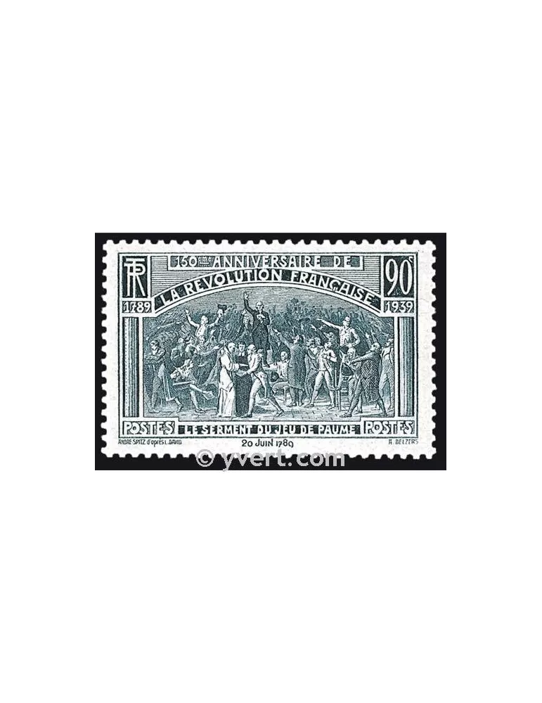 n° 444 - Timbre France Poste