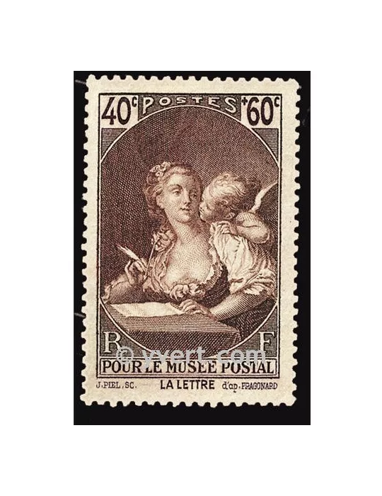 n° 446 - Timbre France Poste