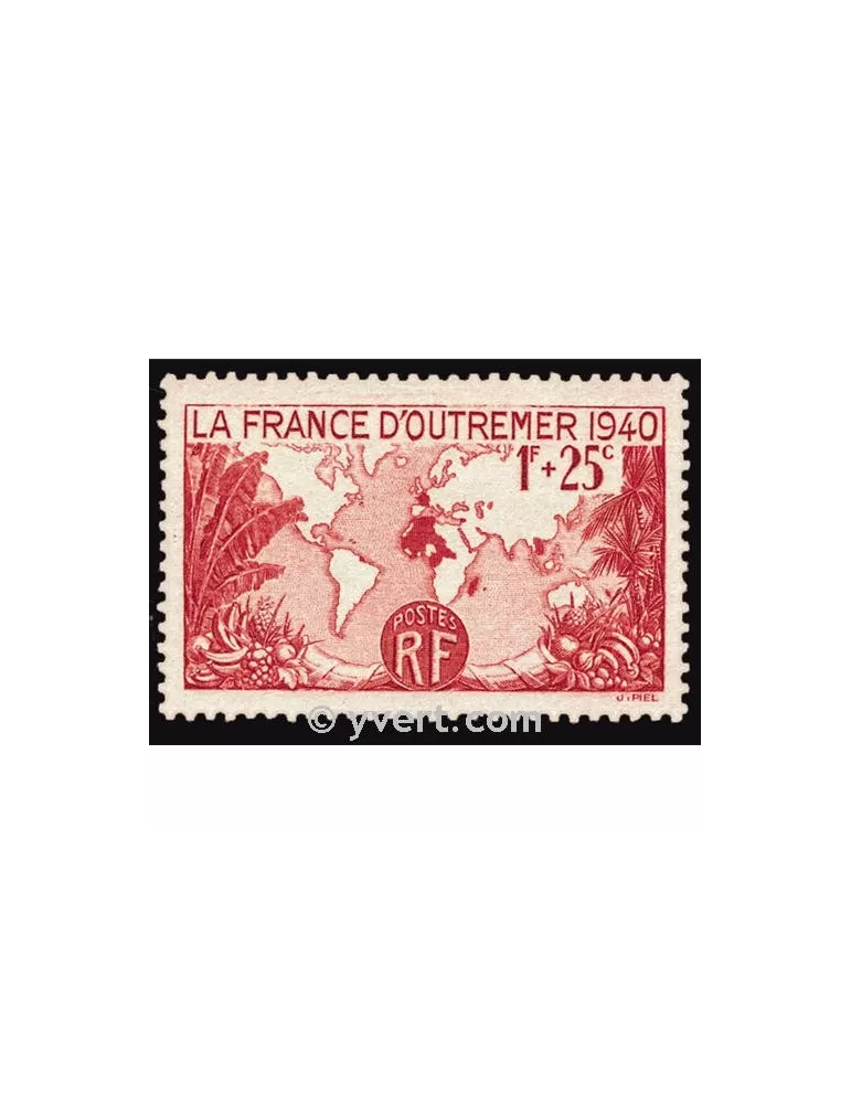 n° 453 - Timbre France Poste