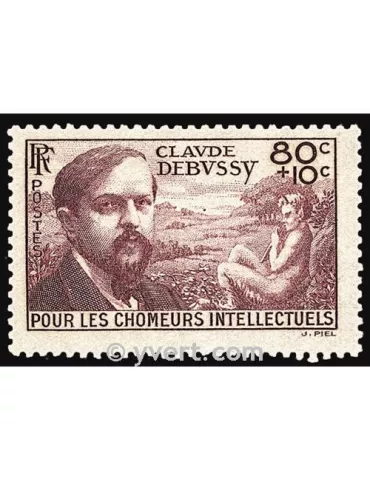 n° 462 - Timbre France Poste