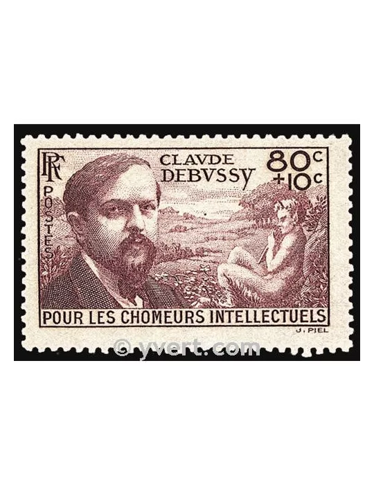 n° 462 - Timbre France Poste