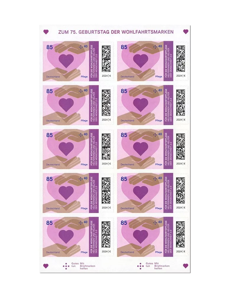 n° C3594 - Timbre ALLEMAGNE FEDERALE Carnets