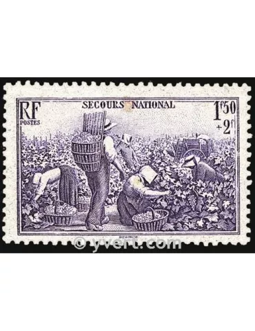 n° 468 - Timbre France Poste