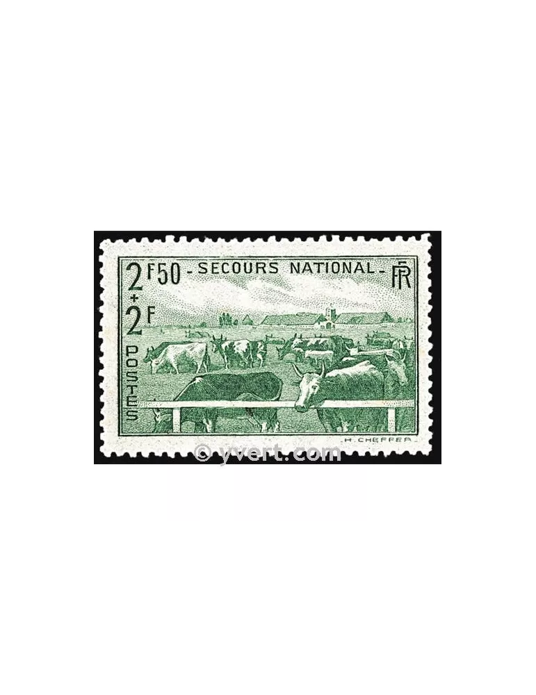 n° 469 - Timbre France Poste