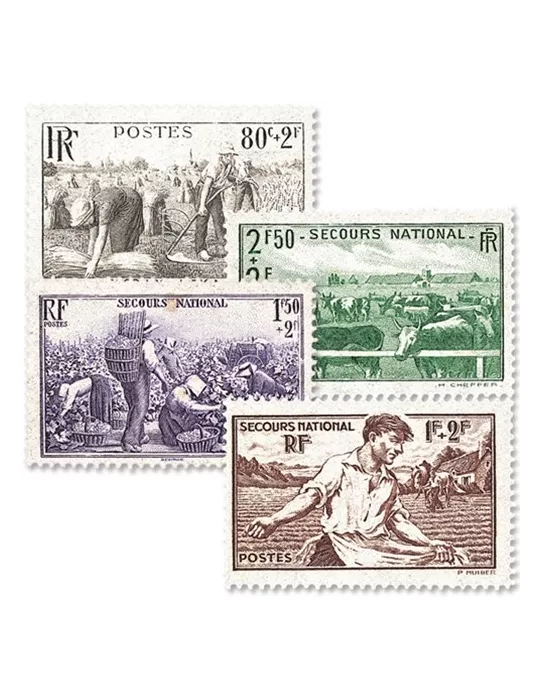n° 466/469 - Timbre France Poste