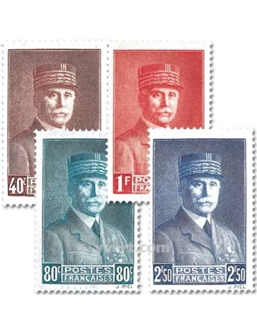 n° 470/473 - Timbre France Poste