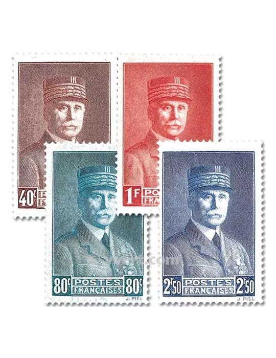 n° 470/473 - Timbre France Poste