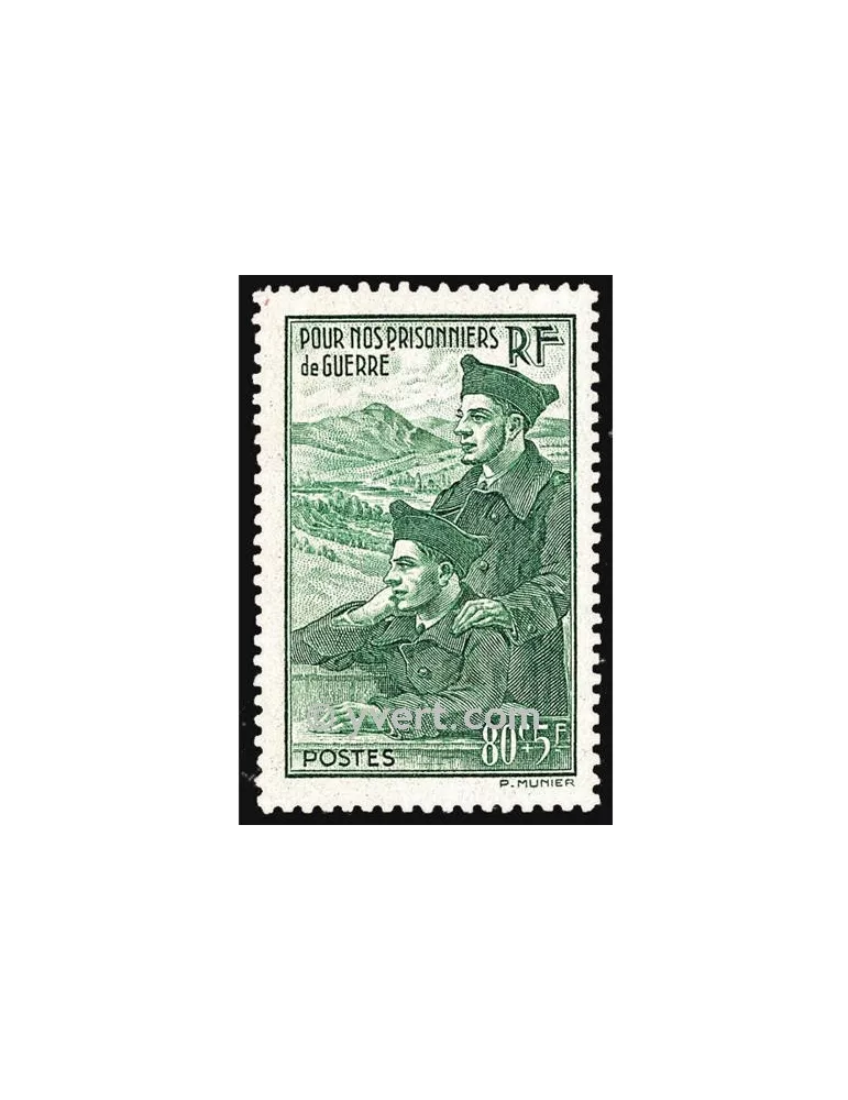 n° 474 - Timbre France Poste