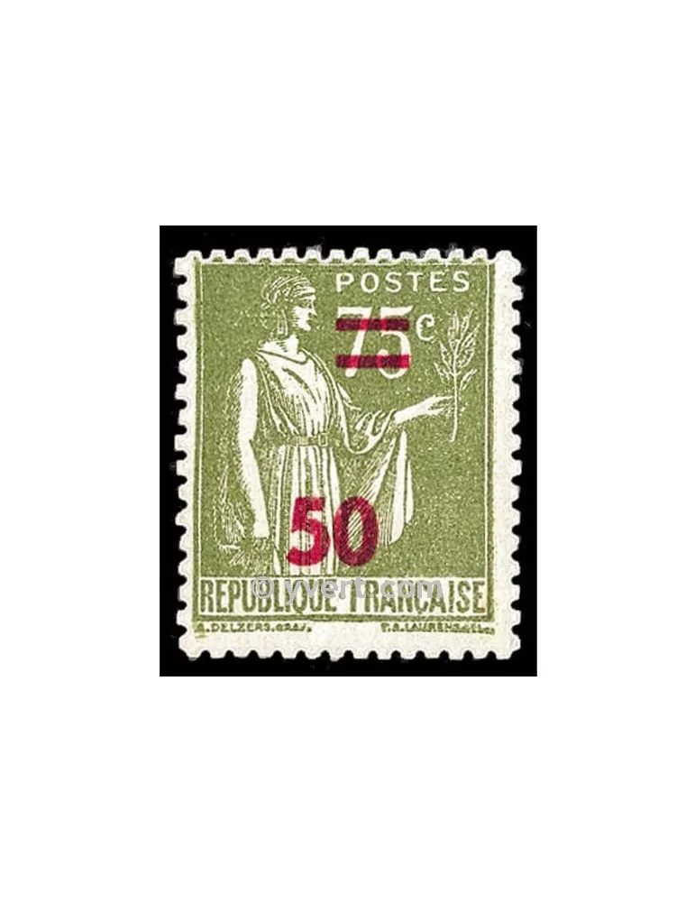 n° 480 - Timbre France Poste