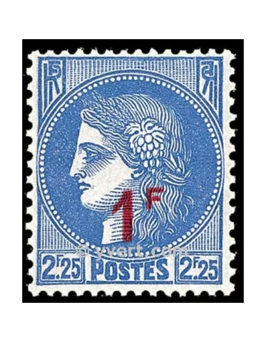 n° 487 - Timbre France Poste