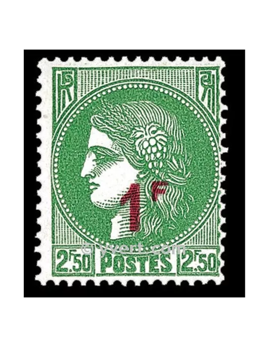 n° 488 - Timbre France Poste