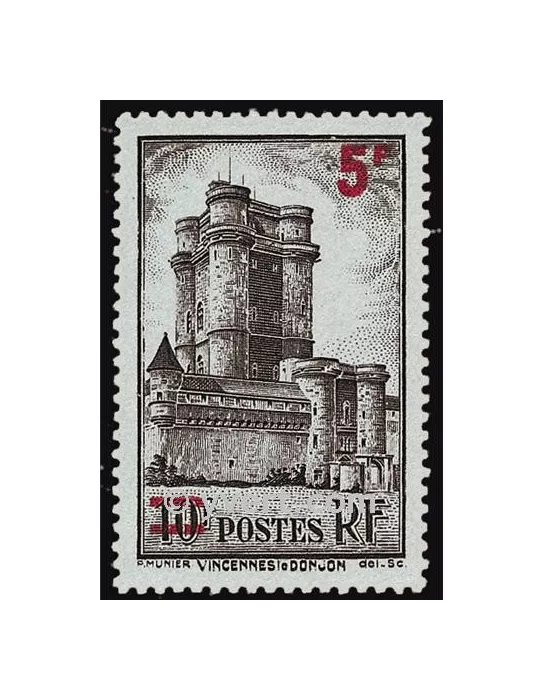 n° 491 - Timbre France Poste