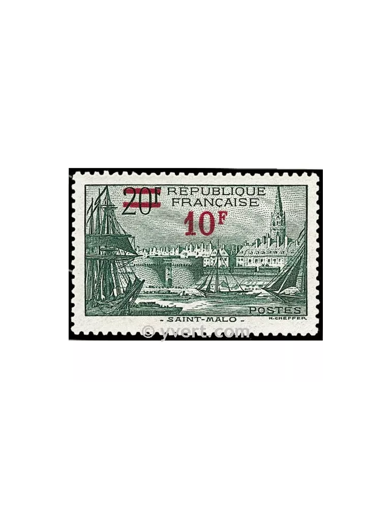 n° 492 - Timbre France Poste