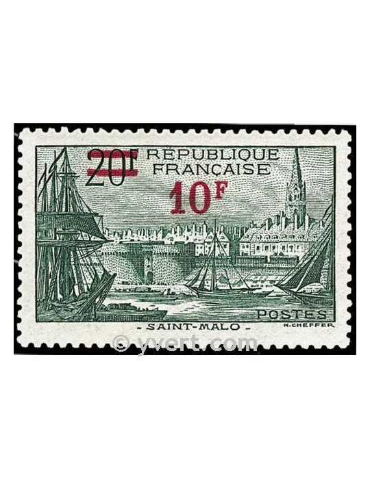 n° 492 - Timbre France Poste