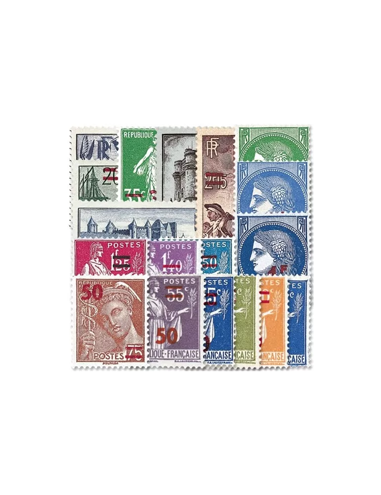 n° 476/493 - Timbre France Poste