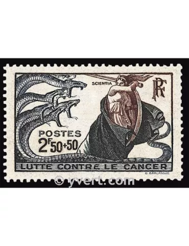 n° 496 - Timbre France Poste