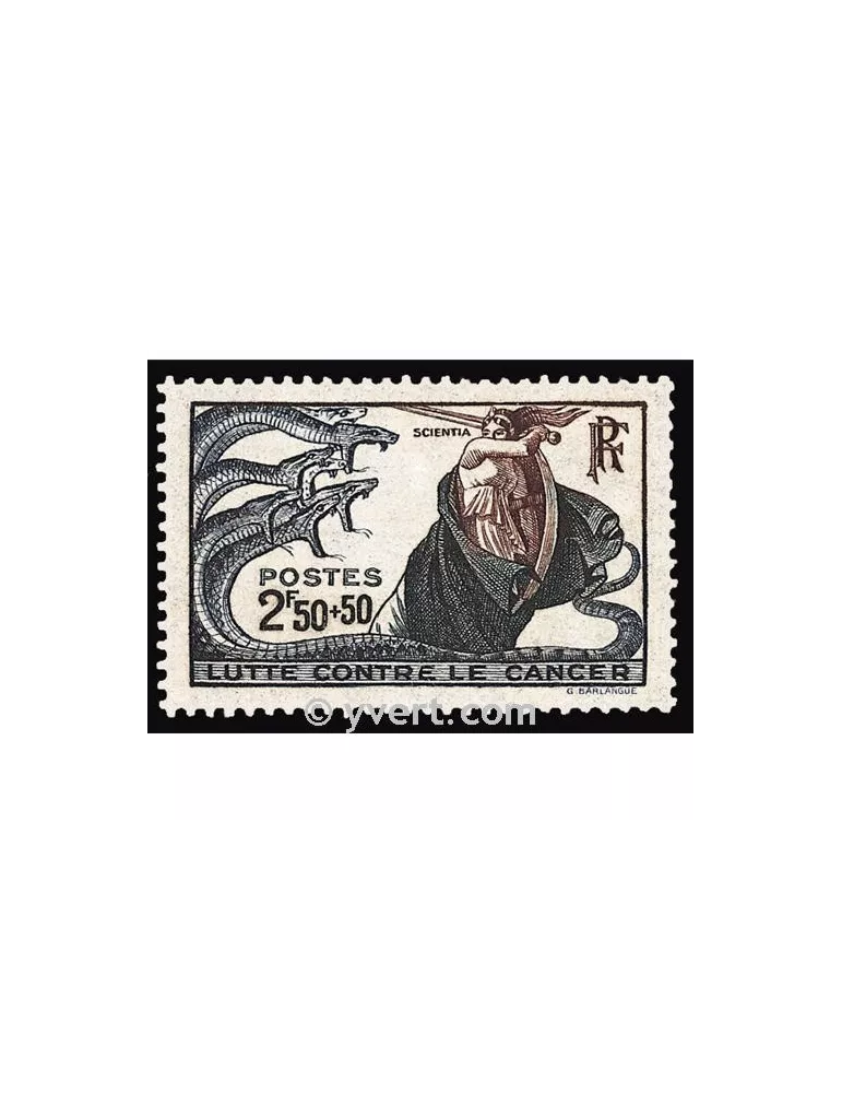 n° 496 - Timbre France Poste