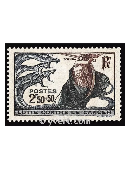 n° 496 - Timbre France Poste
