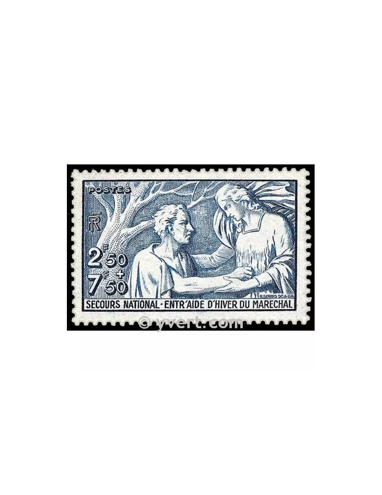 n° 498 - Timbre France Poste