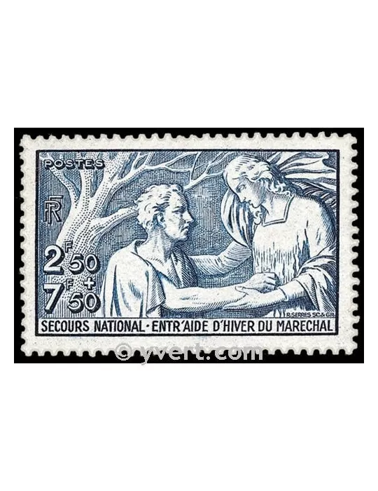 n° 498 - Timbre France Poste