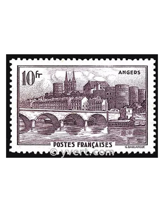 n° 500 - Timbre France Poste