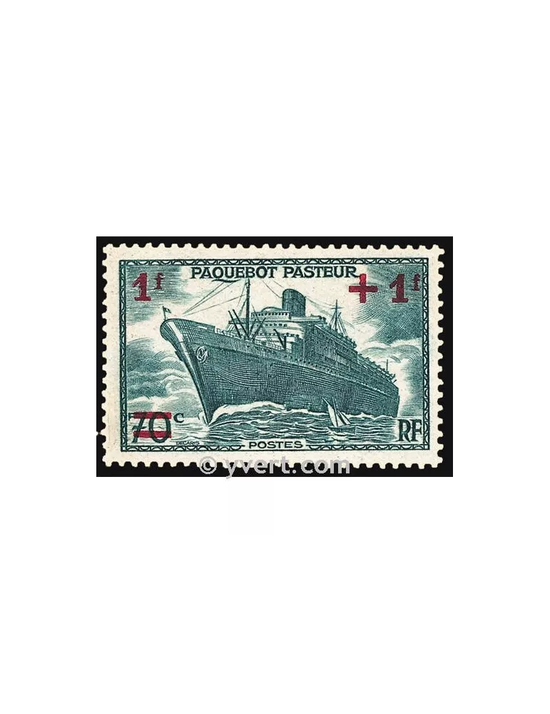 n° 502 - Timbre France Poste