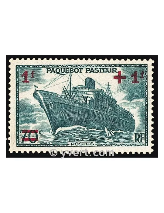 n° 502 - Timbre France Poste