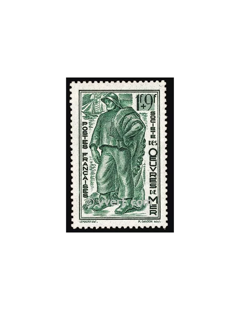 n° 504 - Timbre France Poste