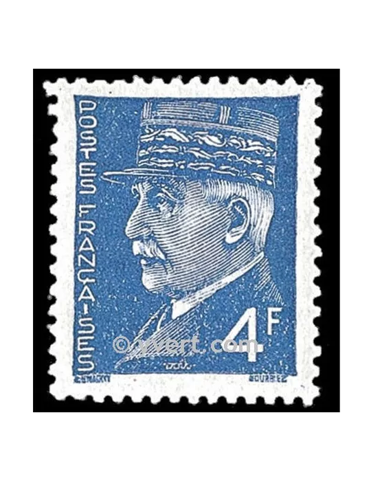 n° 521A - Timbre France Poste