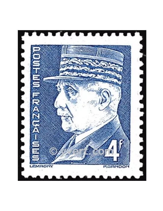 n° 522 - Timbre France Poste