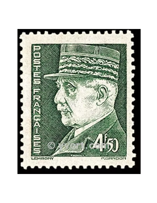 n° 523 - Timbre France Poste