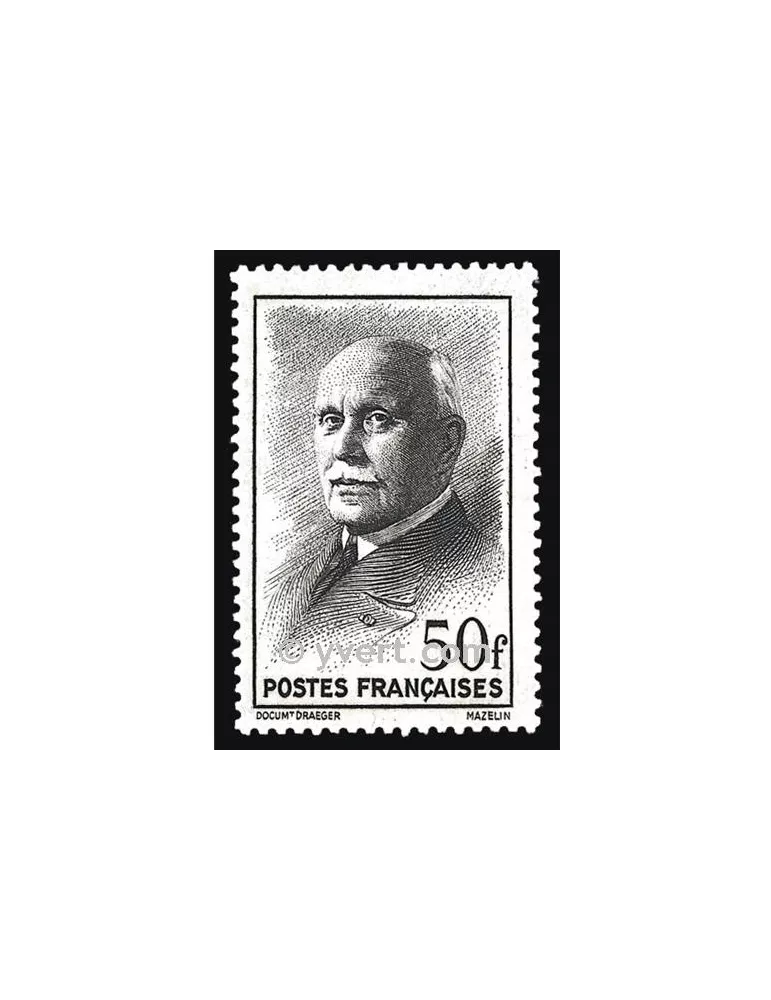 n° 525 - Timbre France Poste
