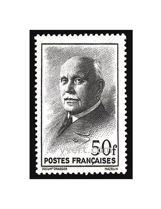 n° 525 - Timbre France Poste