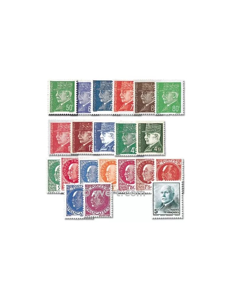 n° 505/525 - Timbre France Poste